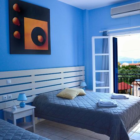 Hotel Nostos Frikes Экстерьер фото