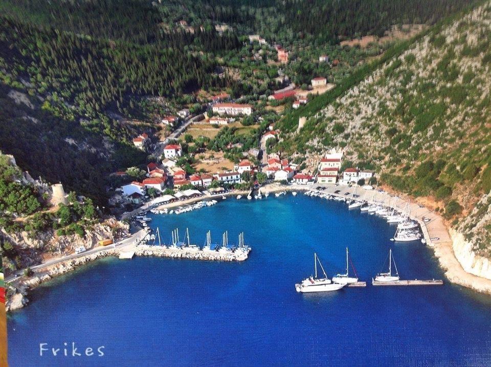 Hotel Nostos Frikes Экстерьер фото
