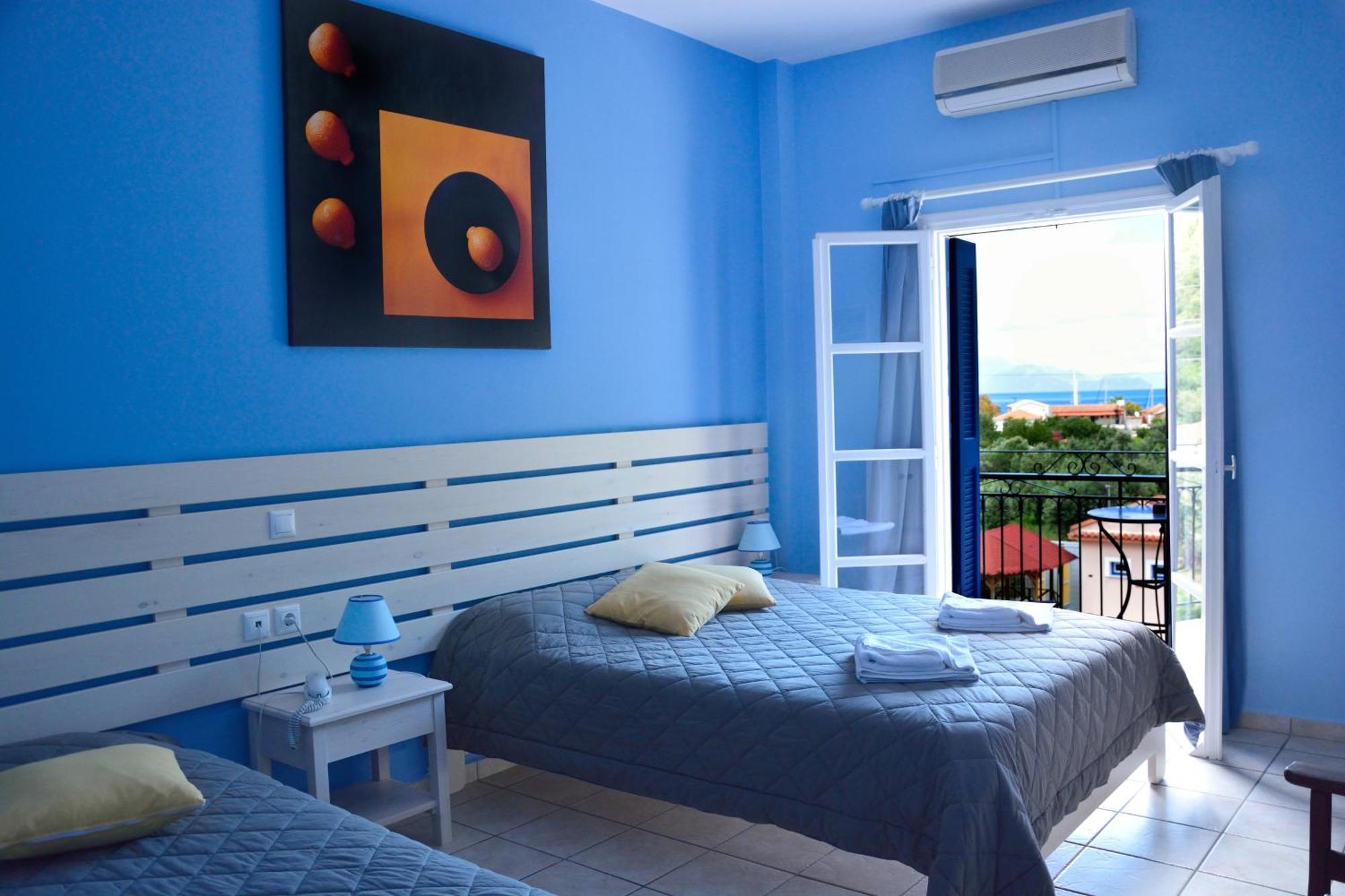 Hotel Nostos Frikes Экстерьер фото