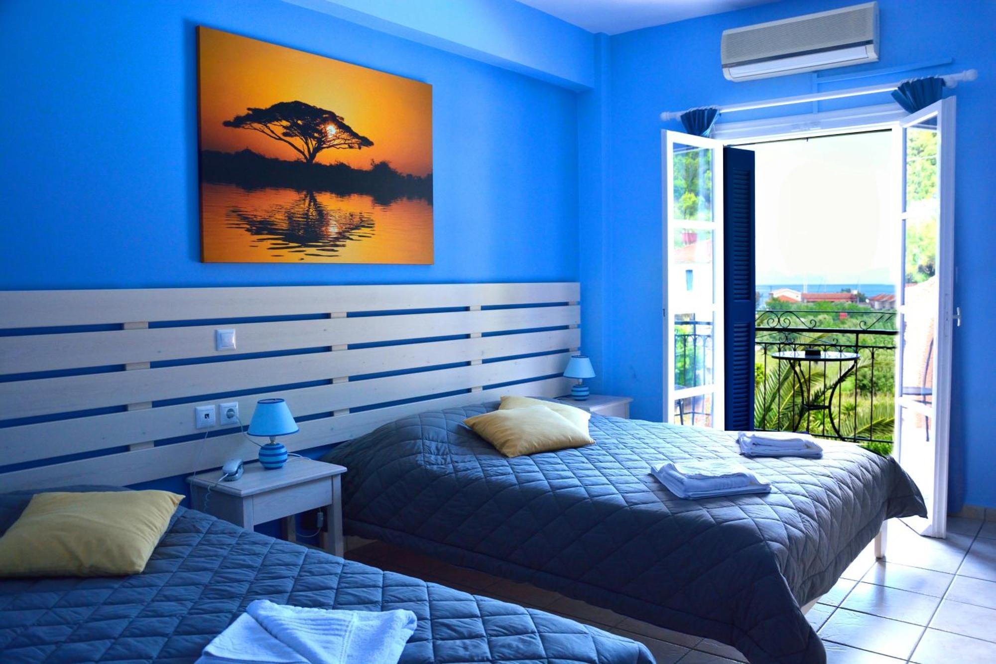 Hotel Nostos Frikes Экстерьер фото