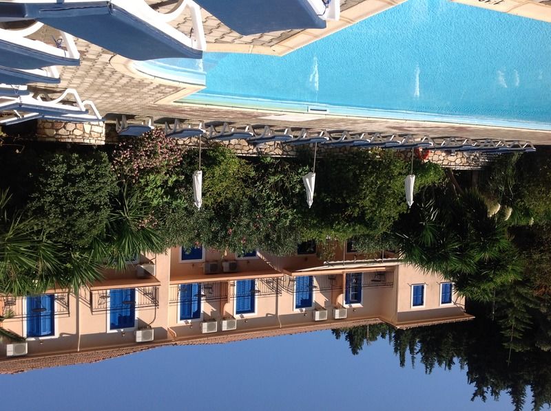 Hotel Nostos Frikes Экстерьер фото