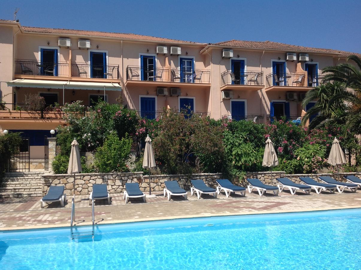 Hotel Nostos Frikes Экстерьер фото