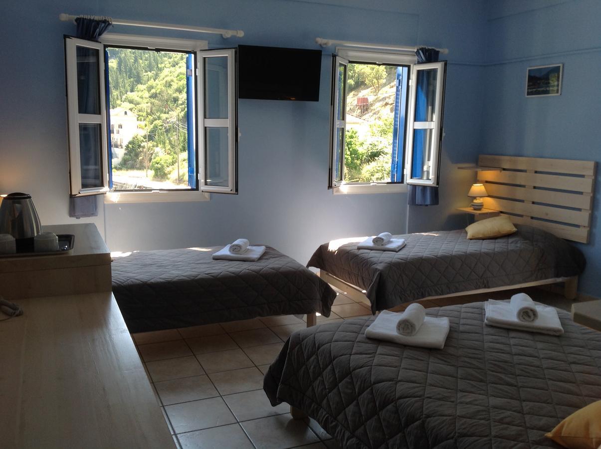 Hotel Nostos Frikes Экстерьер фото