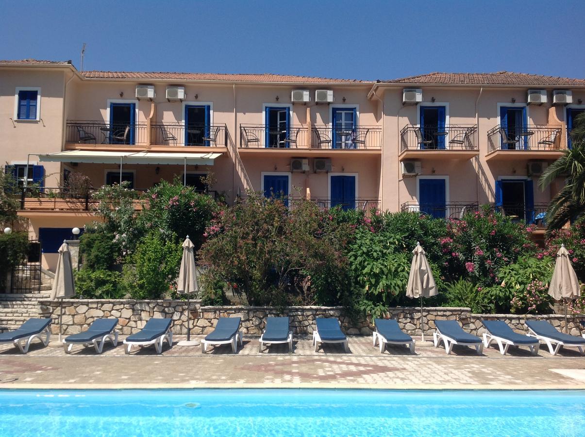 Hotel Nostos Frikes Экстерьер фото